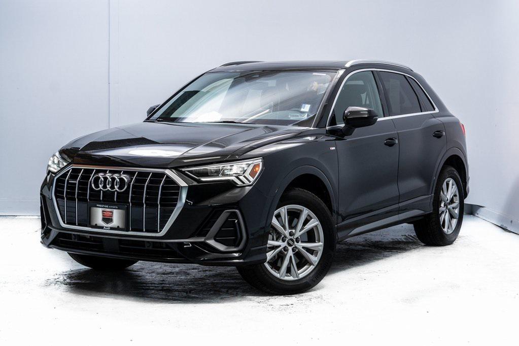 used 2022 Audi Q3 car, priced at $33,491