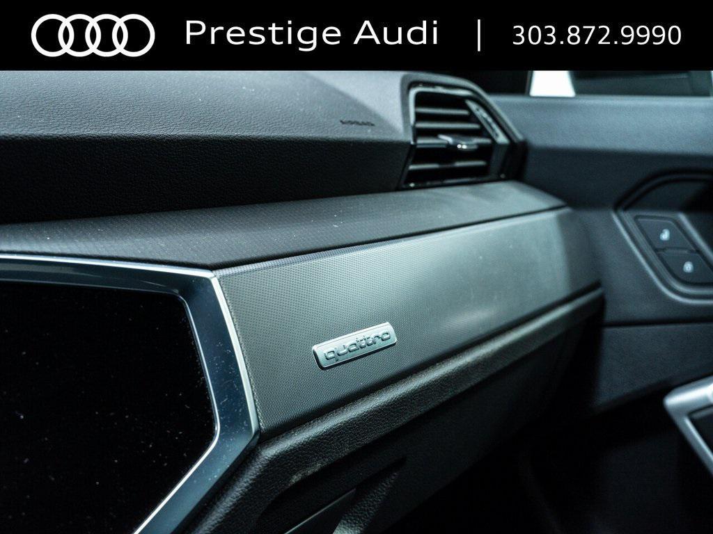 used 2022 Audi Q3 car, priced at $33,991