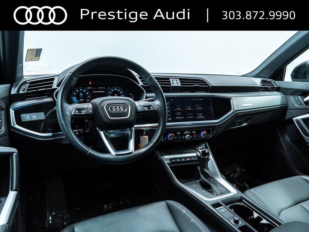used 2022 Audi Q3 car, priced at $33,991
