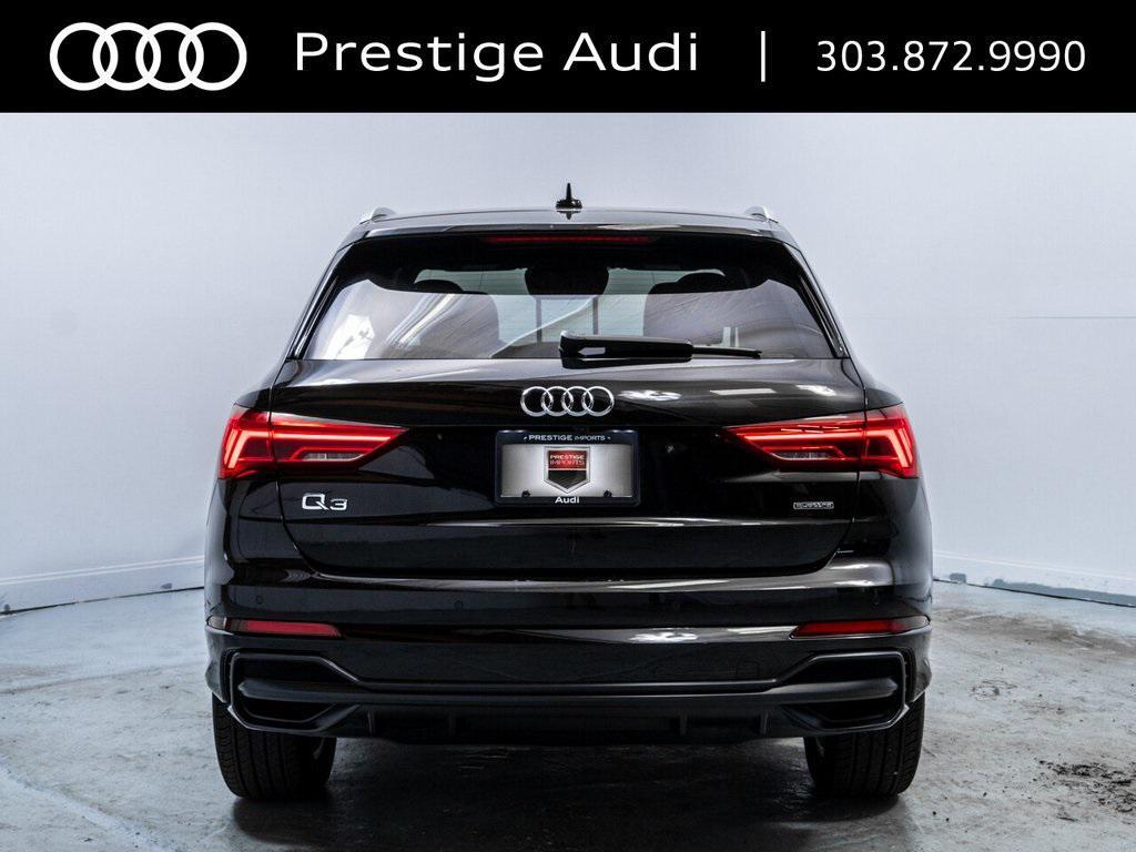 used 2022 Audi Q3 car, priced at $33,991