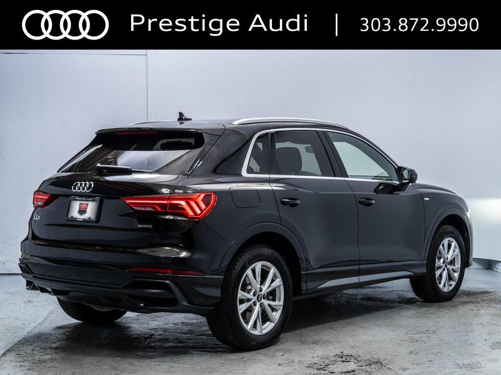 used 2022 Audi Q3 car, priced at $33,991