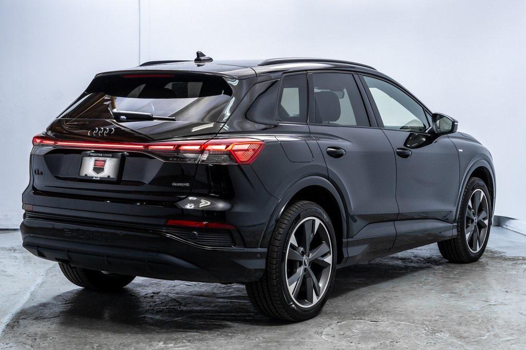 used 2024 Audi Q4 e-tron car, priced at $37,991