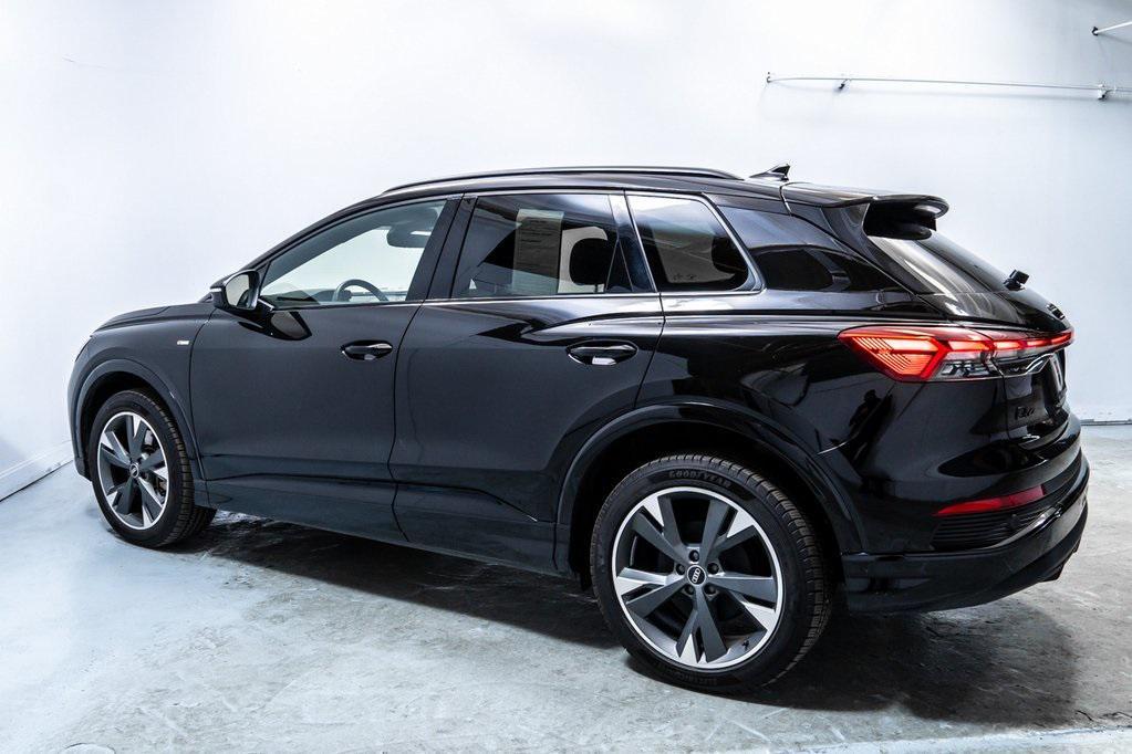 used 2024 Audi Q4 e-tron car, priced at $37,991