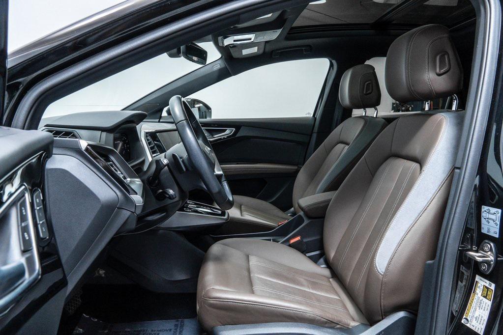 used 2024 Audi Q4 e-tron car, priced at $37,991