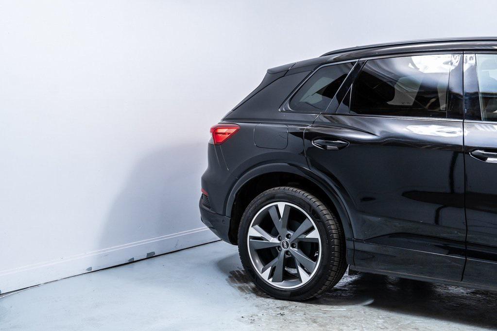 used 2024 Audi Q4 e-tron car, priced at $37,991