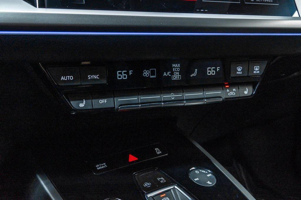 used 2024 Audi Q4 e-tron car, priced at $37,991