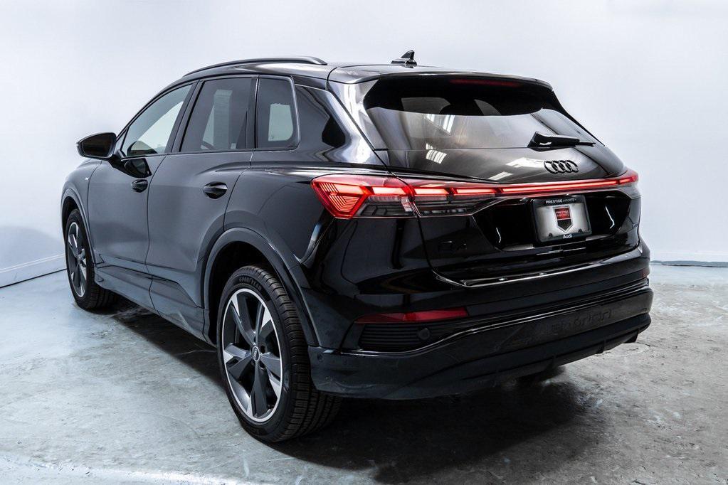 used 2024 Audi Q4 e-tron car, priced at $37,991