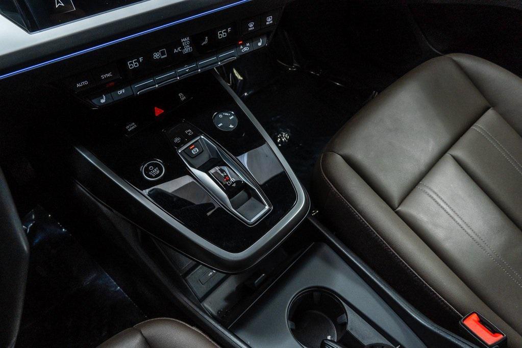 used 2024 Audi Q4 e-tron car, priced at $37,991