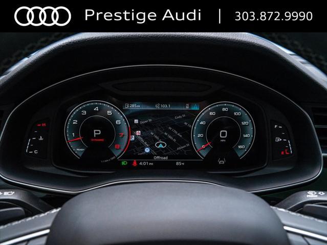 used 2023 Audi Q8 car, priced at $54,991