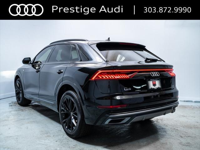 used 2023 Audi Q8 car, priced at $54,991