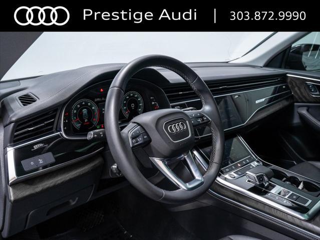 used 2023 Audi Q8 car, priced at $54,991