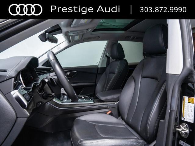 used 2023 Audi Q8 car, priced at $54,991