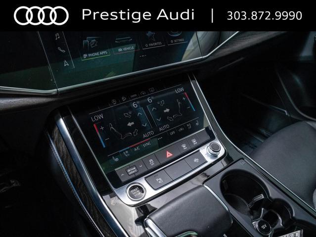 used 2023 Audi Q8 car, priced at $54,991