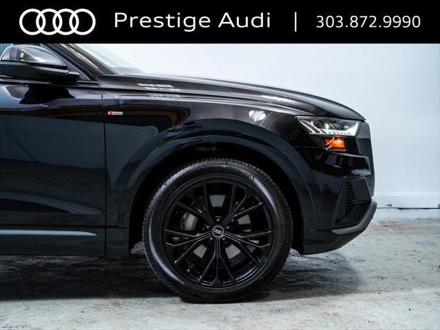 used 2023 Audi Q8 car, priced at $54,991