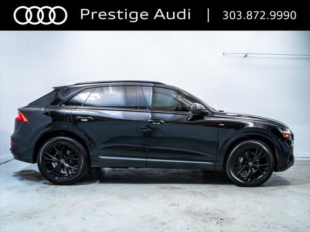 used 2023 Audi Q8 car, priced at $54,991