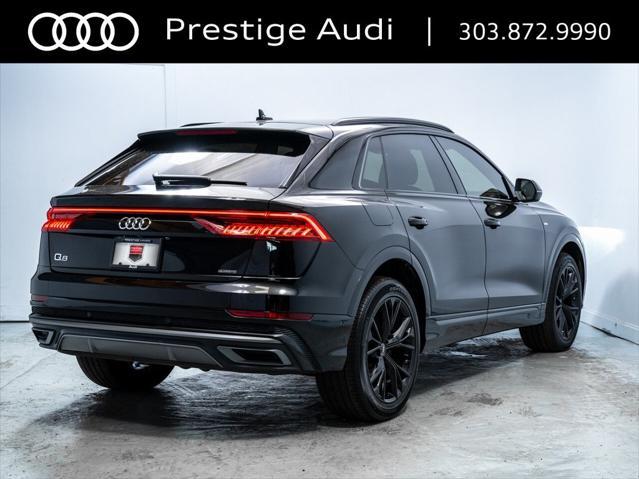 used 2023 Audi Q8 car, priced at $54,991