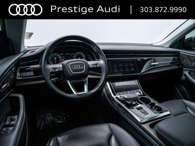 used 2023 Audi Q8 car, priced at $54,991