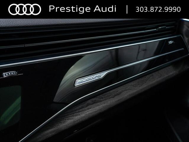 used 2023 Audi Q8 car, priced at $54,991