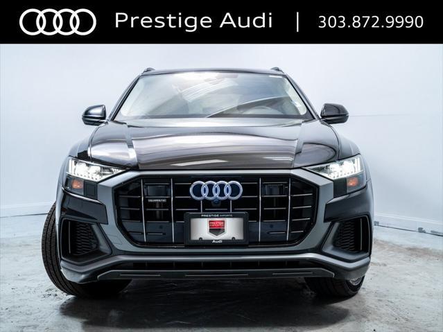 used 2023 Audi Q8 car, priced at $54,991