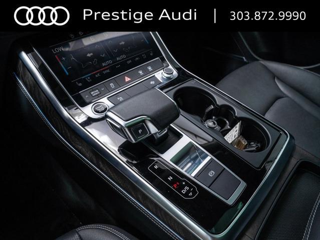used 2023 Audi Q8 car, priced at $54,991