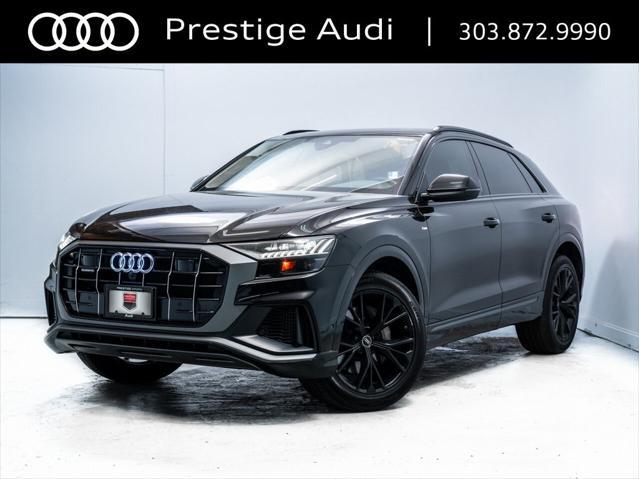 used 2023 Audi Q8 car, priced at $54,991