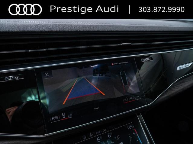 used 2023 Audi Q8 car, priced at $54,991