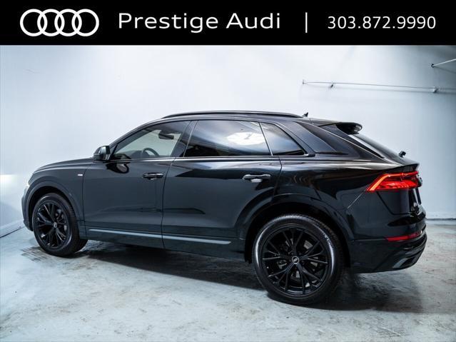 used 2023 Audi Q8 car, priced at $54,991