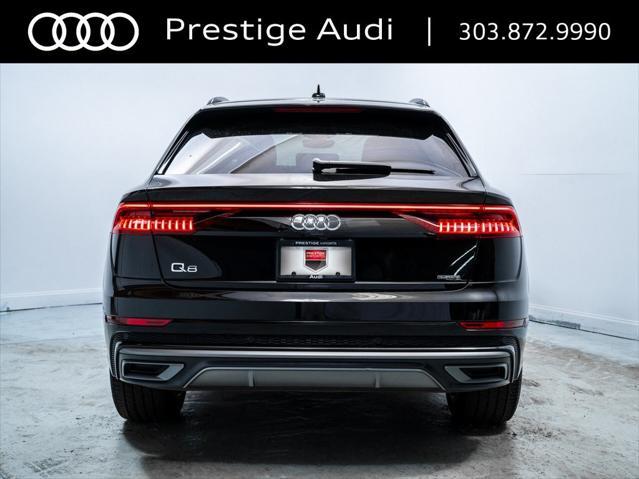 used 2023 Audi Q8 car, priced at $54,991