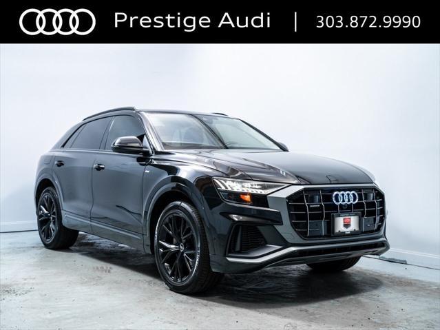 used 2023 Audi Q8 car, priced at $54,991