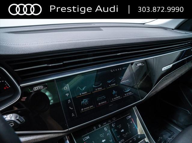 used 2023 Audi Q8 car, priced at $54,991