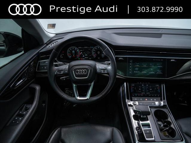 used 2023 Audi Q8 car, priced at $54,991