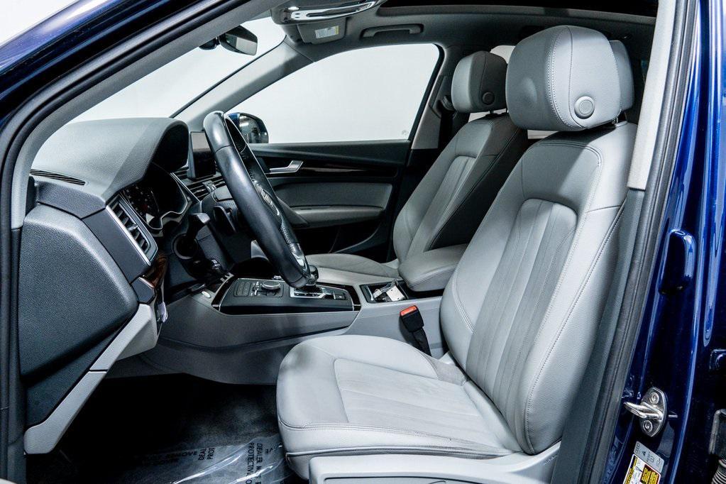 used 2019 Audi Q5 car, priced at $16,492