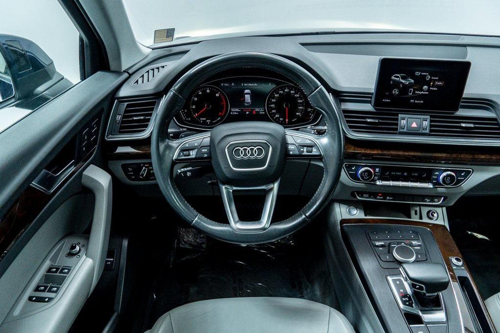 used 2019 Audi Q5 car, priced at $16,492