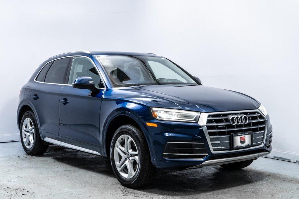 used 2019 Audi Q5 car, priced at $16,492