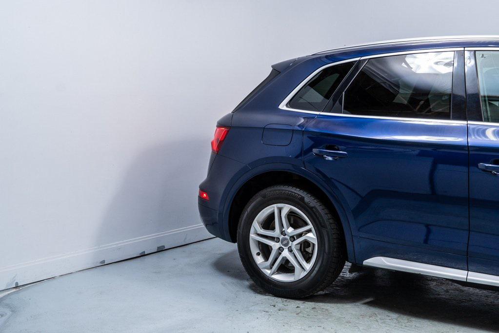 used 2019 Audi Q5 car, priced at $16,492