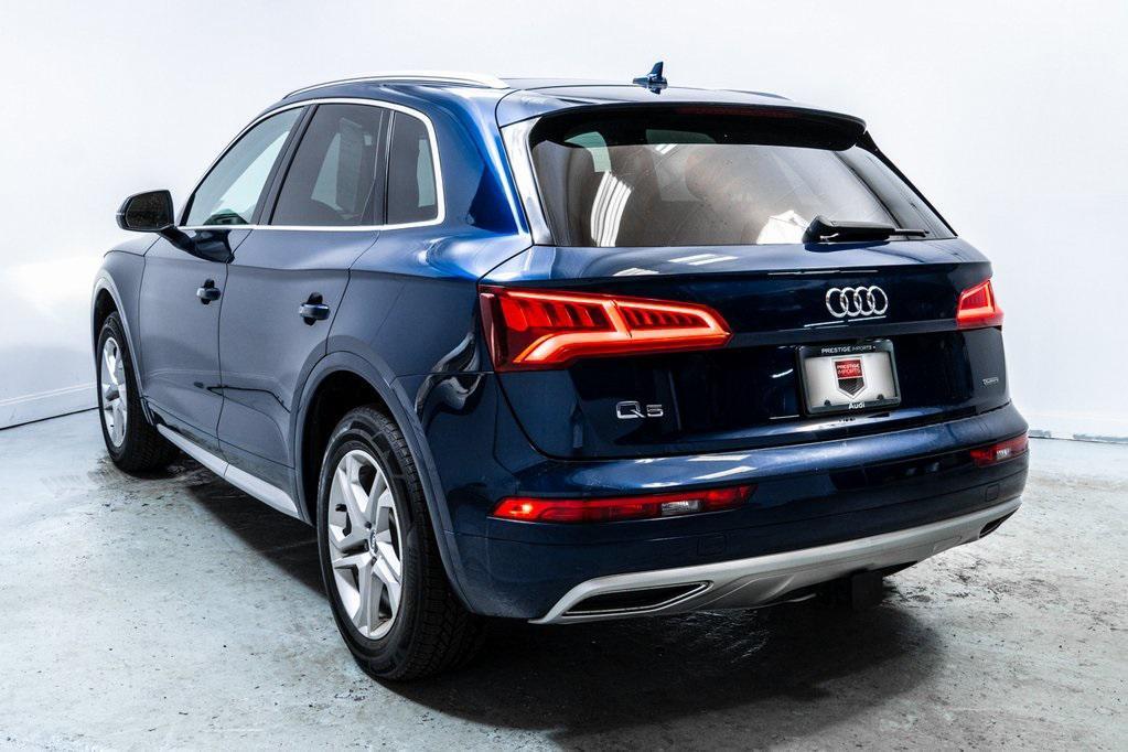used 2019 Audi Q5 car, priced at $16,492