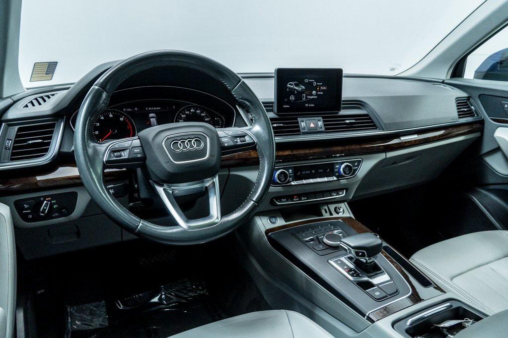 used 2019 Audi Q5 car, priced at $16,492