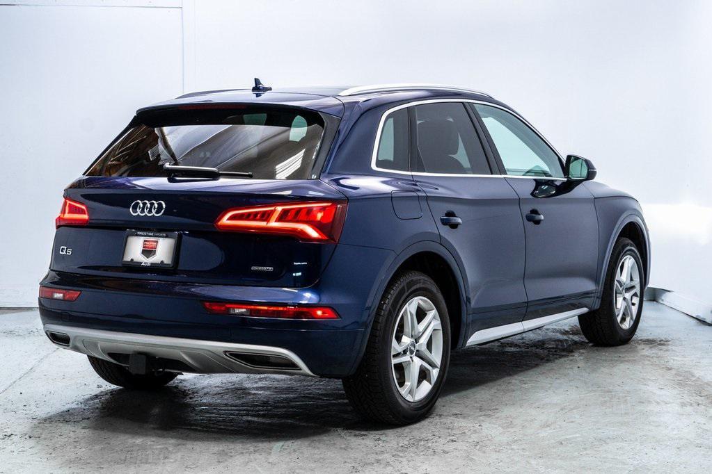 used 2019 Audi Q5 car, priced at $16,492