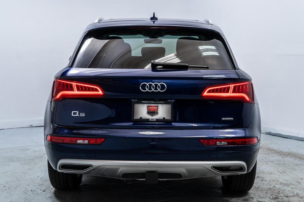 used 2019 Audi Q5 car, priced at $16,492