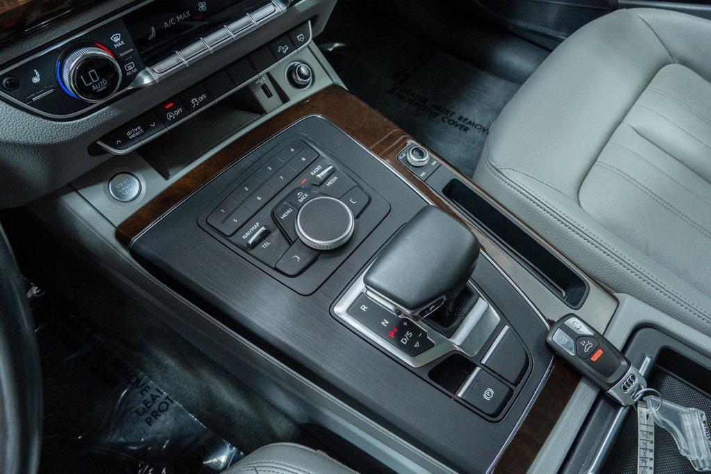 used 2019 Audi Q5 car, priced at $16,492