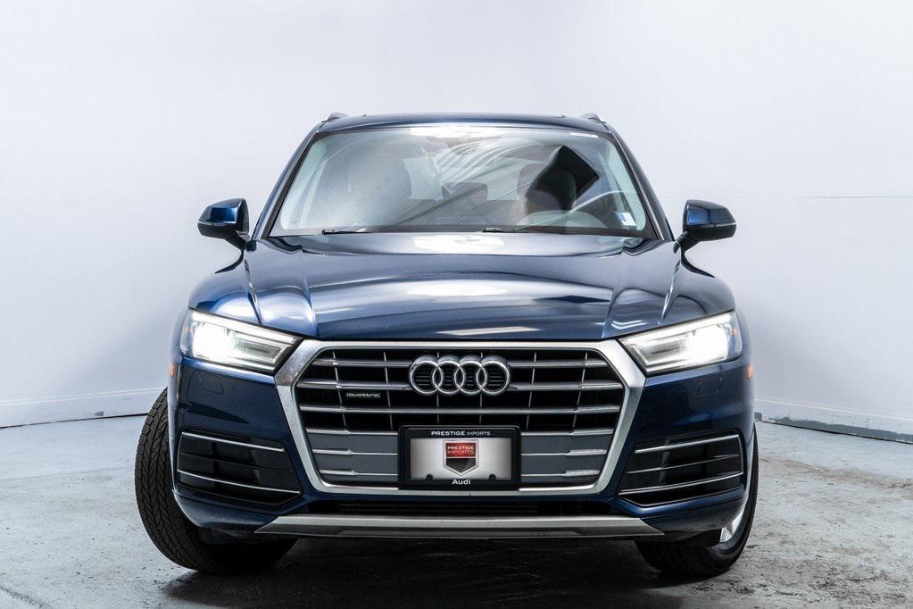 used 2019 Audi Q5 car, priced at $16,492