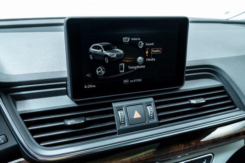 used 2019 Audi Q5 car, priced at $16,492