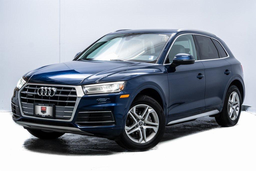 used 2019 Audi Q5 car, priced at $16,492
