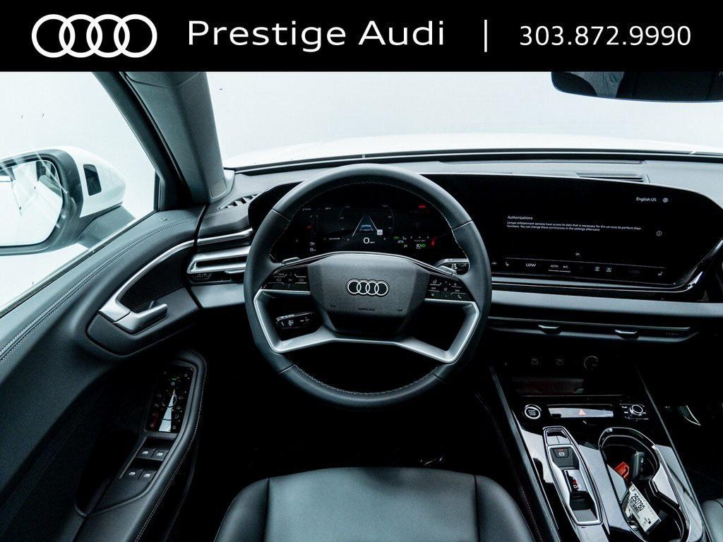 new 2025 Audi A5 car, priced at $53,594