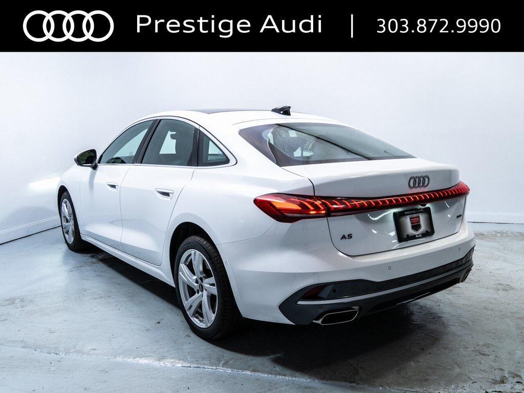 new 2025 Audi A5 car, priced at $53,594