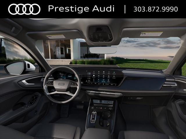 new 2025 Audi A5 car, priced at $53,594