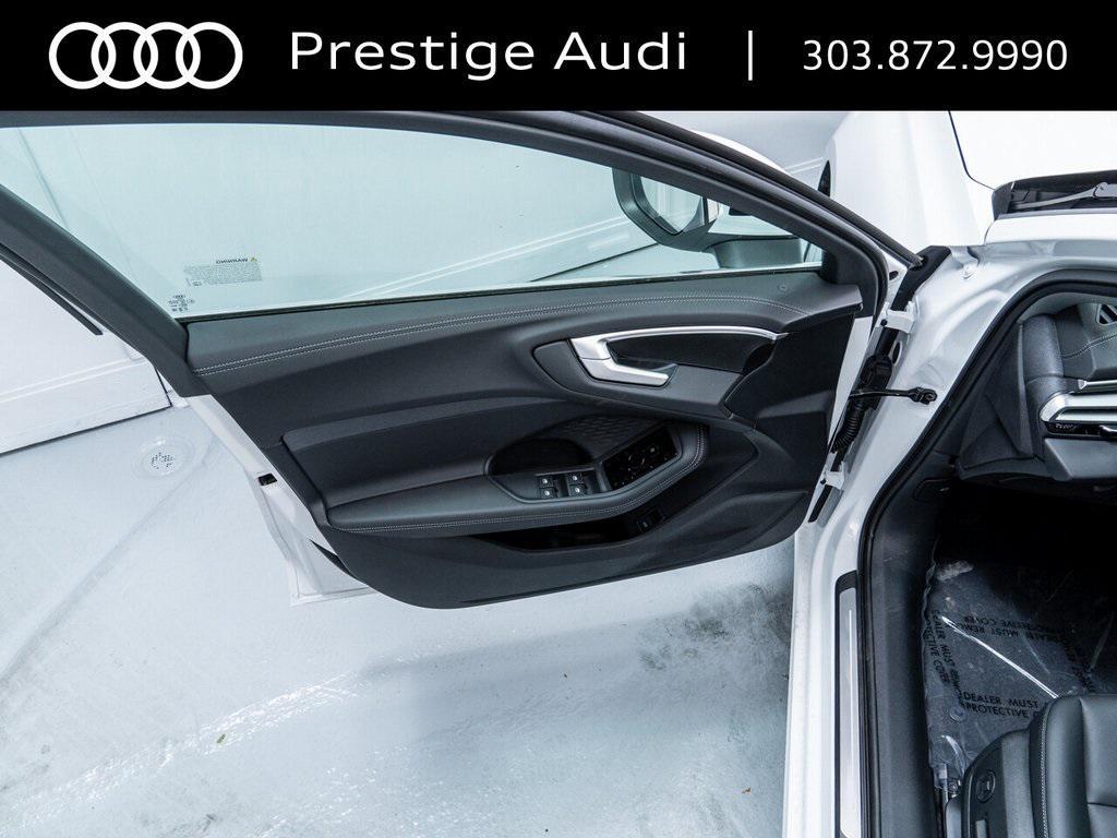 new 2025 Audi A5 car, priced at $53,594