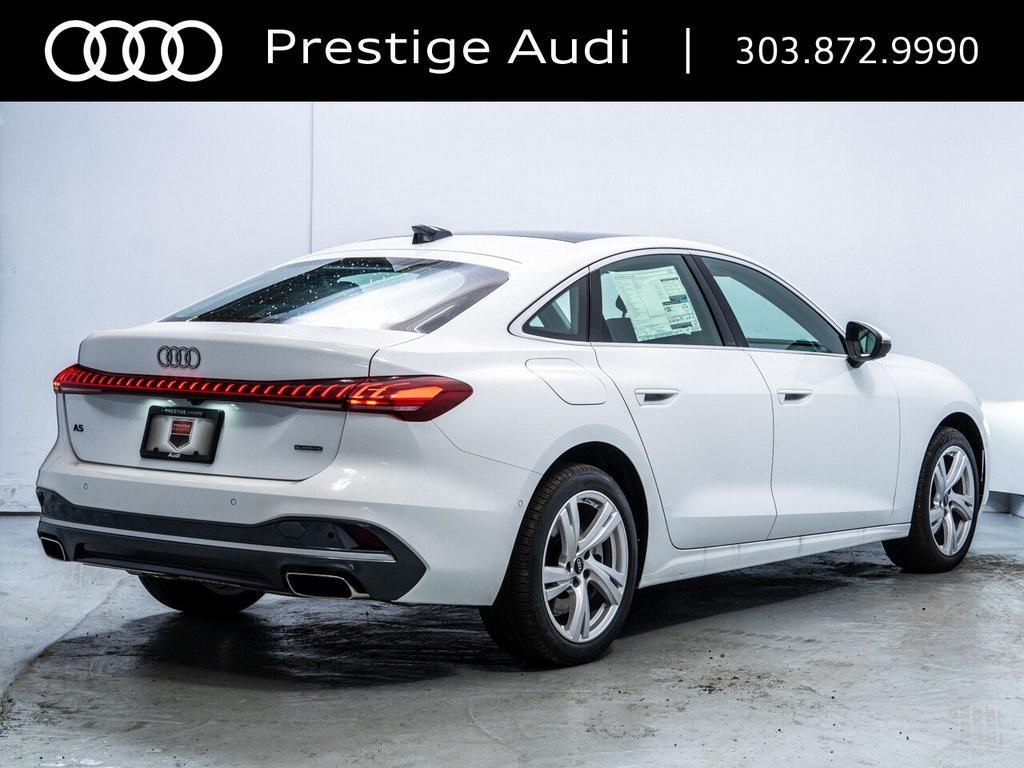 new 2025 Audi A5 car, priced at $53,594