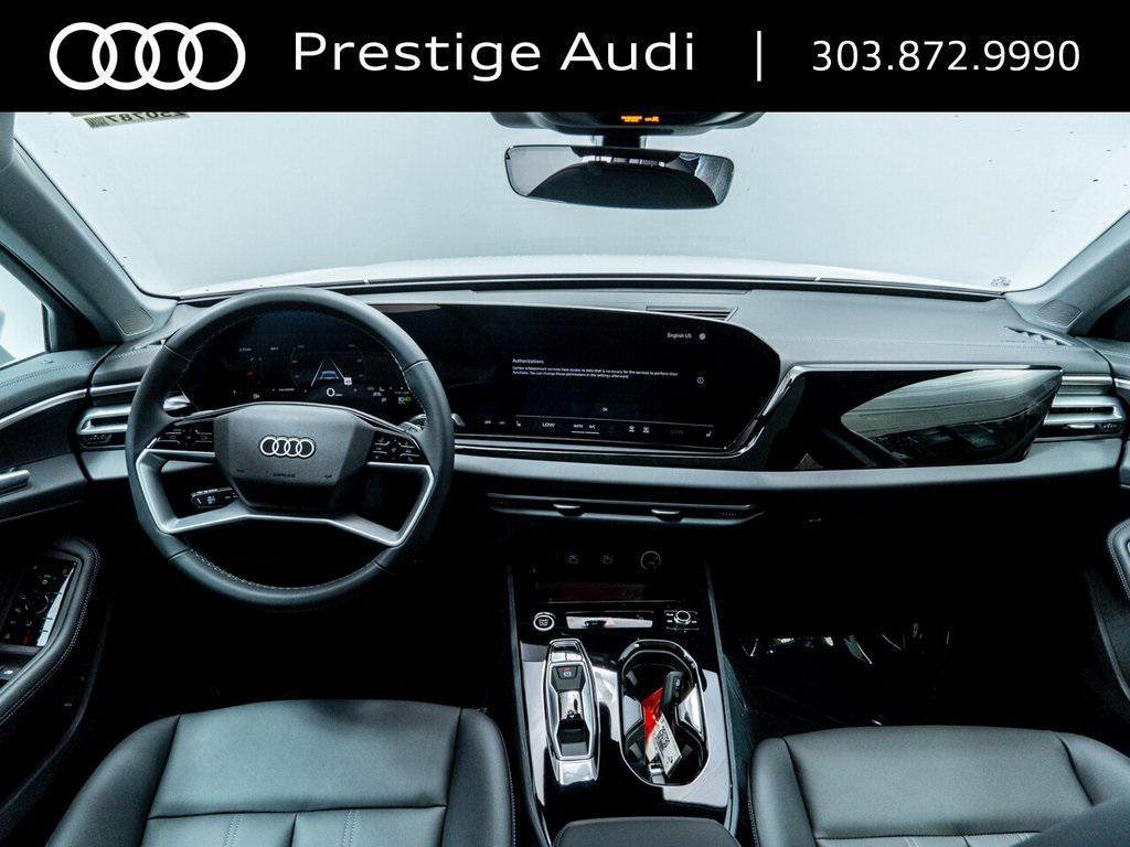 new 2025 Audi A5 car, priced at $53,594