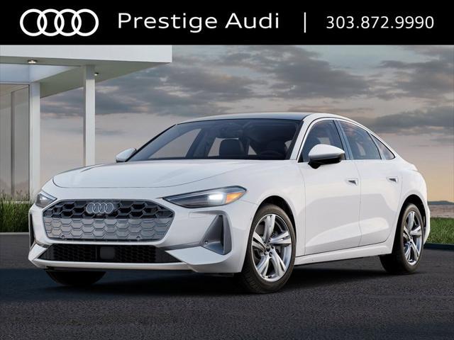 new 2025 Audi A5 car, priced at $53,594